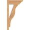 Ekena Millwork Funston Traditional Smooth Outlooker, Western Red Cedar, 5 1/2"W x 14"D x 26"H OUT06X14X26FST01SWR - alternate 4